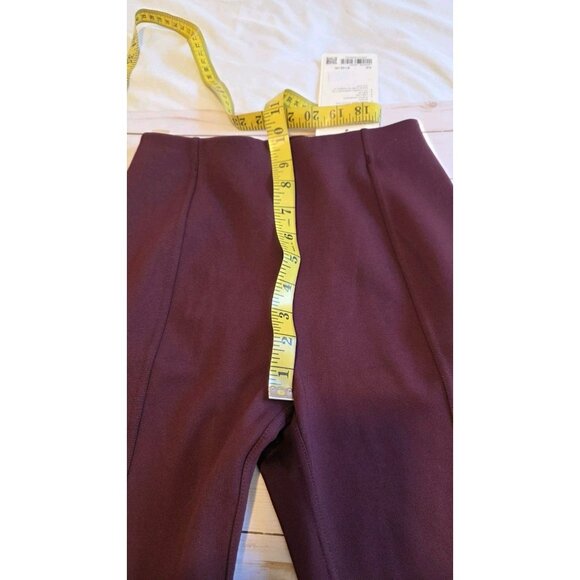 Lululemon Stretch Knit HighRise PullOn Pant Garnet Womens Size XS NWT 23Wx31L - Picture 8 of 9